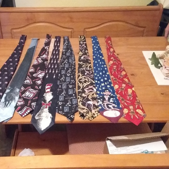 Designer ties - Picture 1 of 1